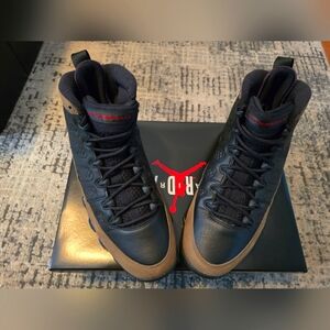 Jordan 9 Olive